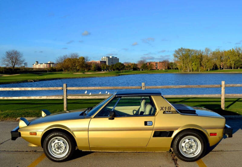 1978 FIAT X 1/9