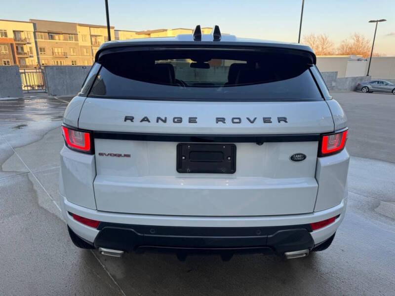 2018 Land Rover Range Rover Evoque Landmark Edition