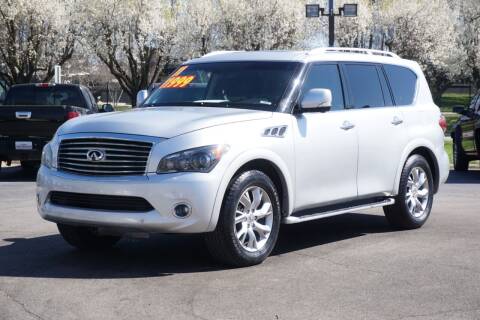 2011 Infiniti QX56 for sale at Low Cost Cars North in Whitehall OH