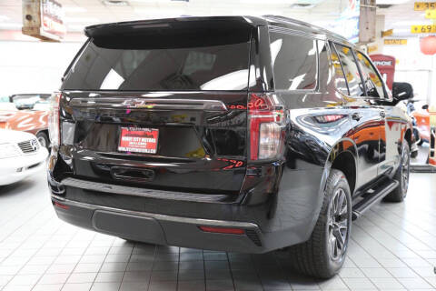 2021 Chevrolet Tahoe Z71