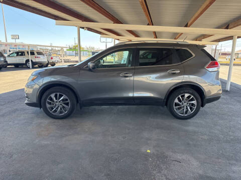 2016 Nissan Rogue for sale at Kann Enterprises Inc. in Lovington NM