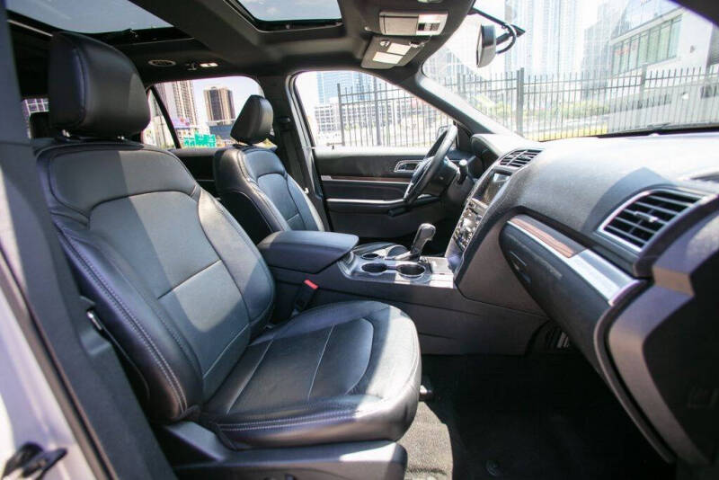 2019 Ford Explorer Limited