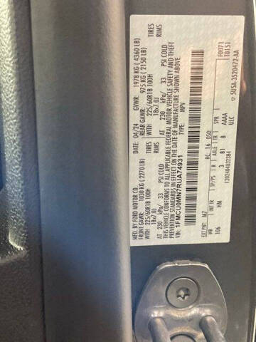 2024 Ford Escape ST-Line