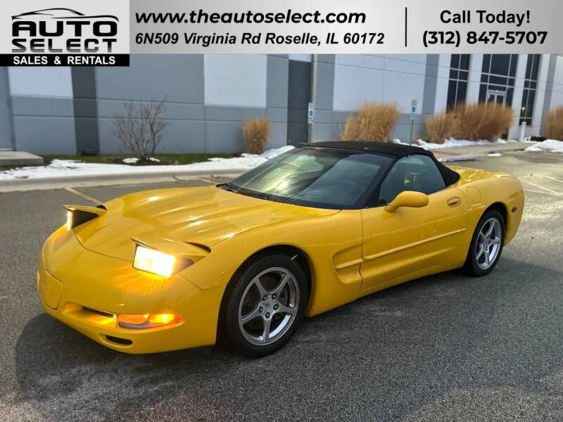 2004 Chevrolet Corvette