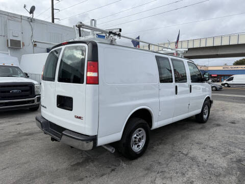 2021 GMC Savana 2500