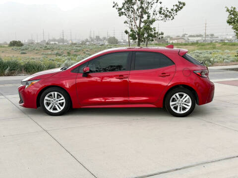 2022 Toyota Corolla Hatchback