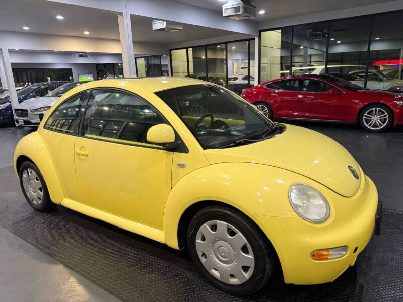 1999 Volkswagen New Beetle GLS