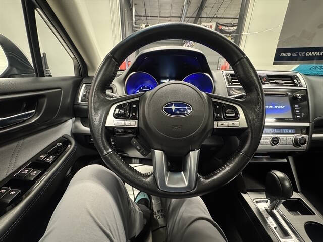 2017 Subaru Legacy 2.5i Sport