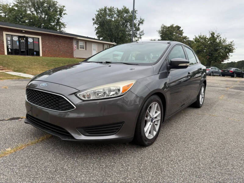 2018 Ford Focus SE