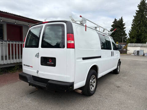 2012 Chevrolet Express 1500