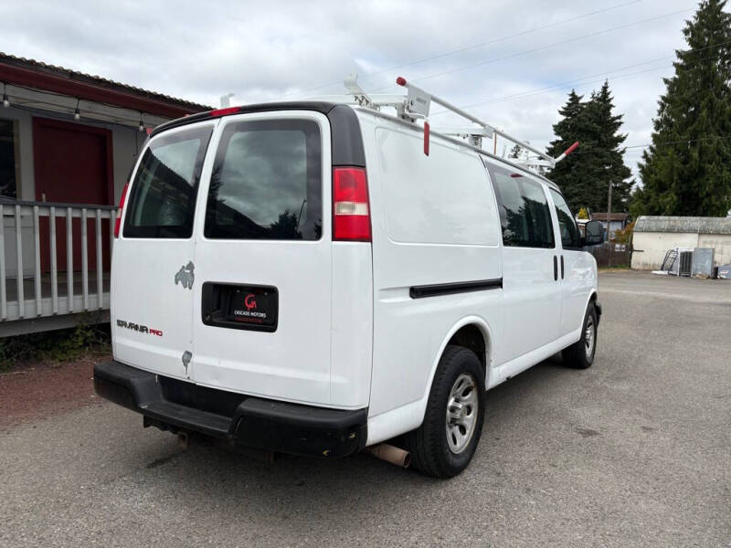 2012 Chevrolet Express 1500