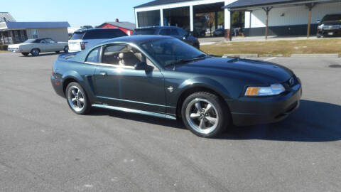 1999 Ford Mustang for sale at Classic Connections in Greenville NC