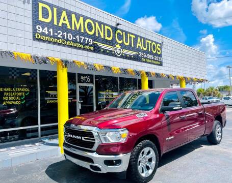 2019 RAM Ram Pickup 1500 for sale at Diamond Cut Autos in Fort Myers FL