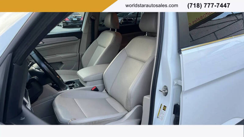 2019 Volkswagen Atlas V6 SE 4Motion