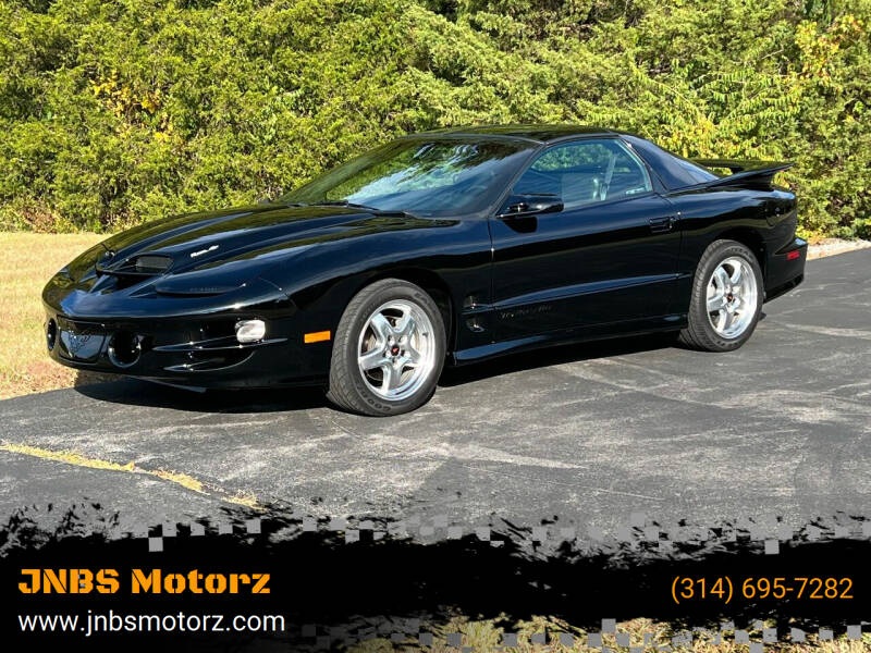 2002 Pontiac Firebird for sale at JNBS Motorz in Saint Peters MO