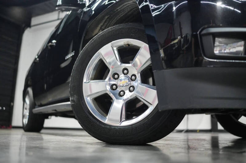 2015 Chevrolet Tahoe LT