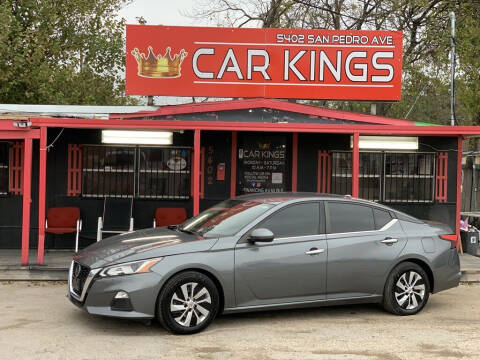 2020 Nissan Altima for sale at Car Kings in San Antonio TX