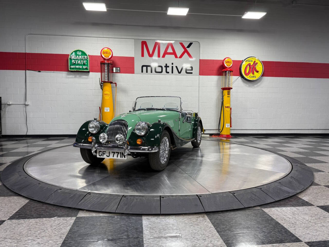 1974 Morgan 4/4 1600 10