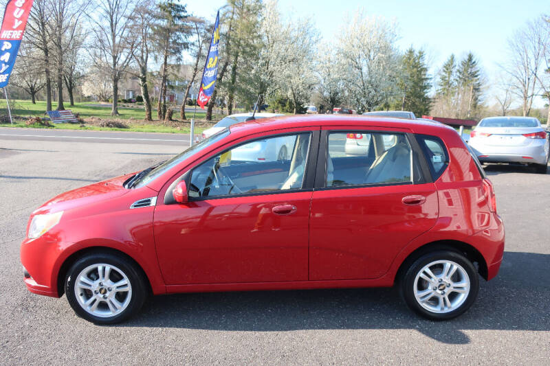 2011 Chevrolet Aveo for sale at GEG Automotive in Gilbertsville PA