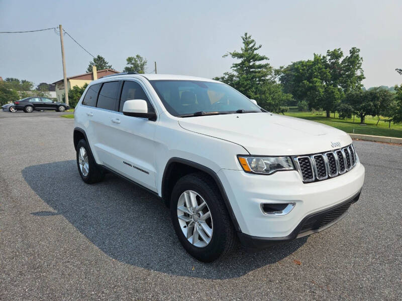 2018 Jeep Grand Cherokee Laredo E