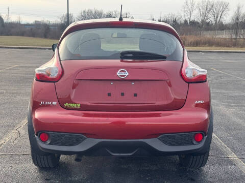 2016 Nissan JUKE S