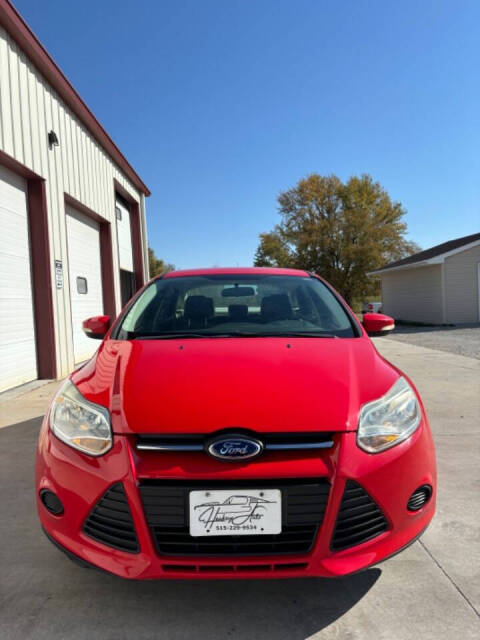 2014 Ford Focus for sale at Hawkeye Auto of De Soto LLC in Carlisle, IA