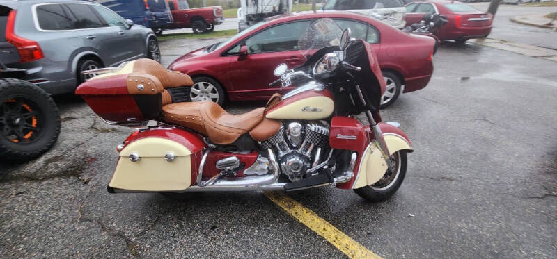 2016 Indian Chief Roadmaster