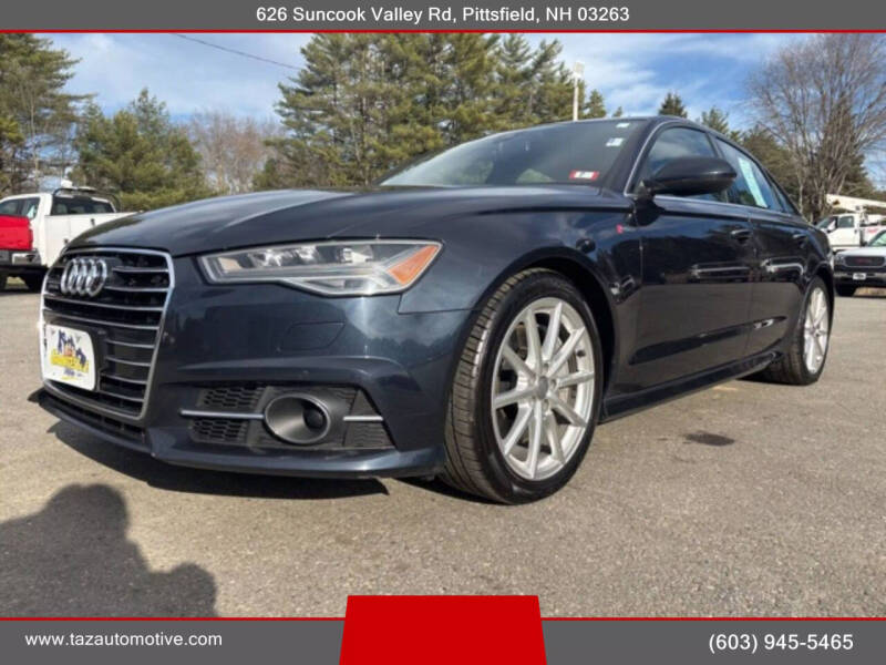 2018 Audi A6 3.0T quattro Premium Plus