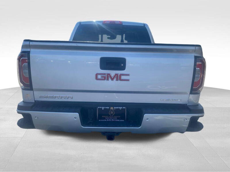 2018 GMC Sierra 1500