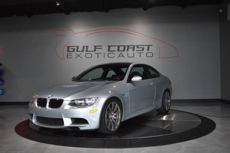 2012 BMW M3 for sale at Gulf Coast Exotic Auto in Gulfport MS