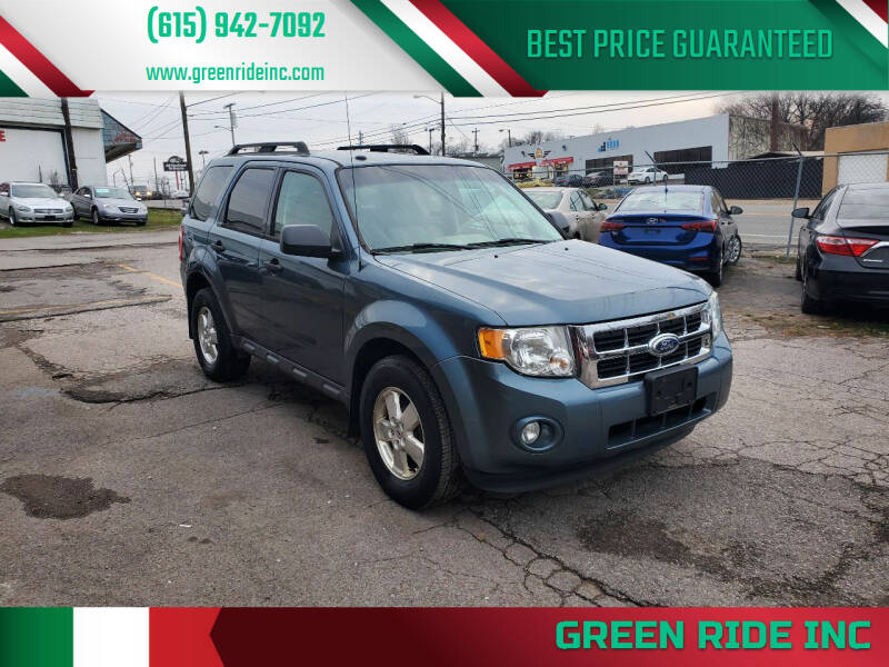 2011 Ford Escape XLT