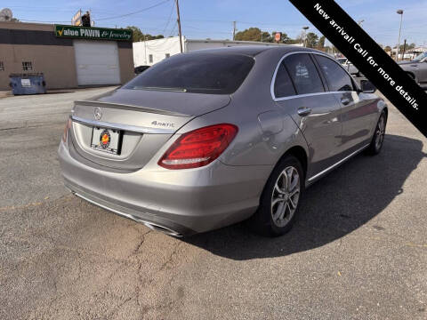 2016 Mercedes-Benz C-Class