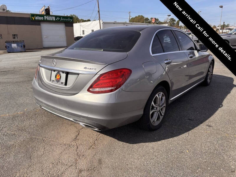 2016 Mercedes-Benz C-Class