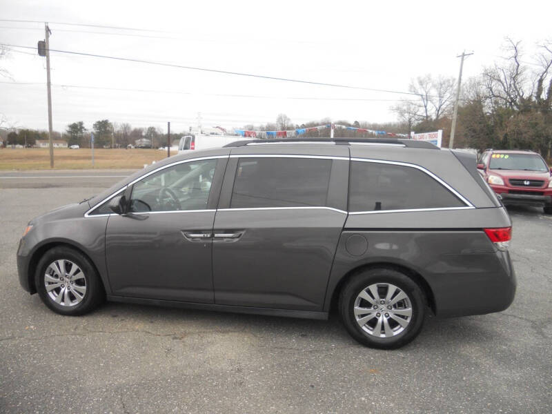 2015 Honda Odyssey EX photo 4