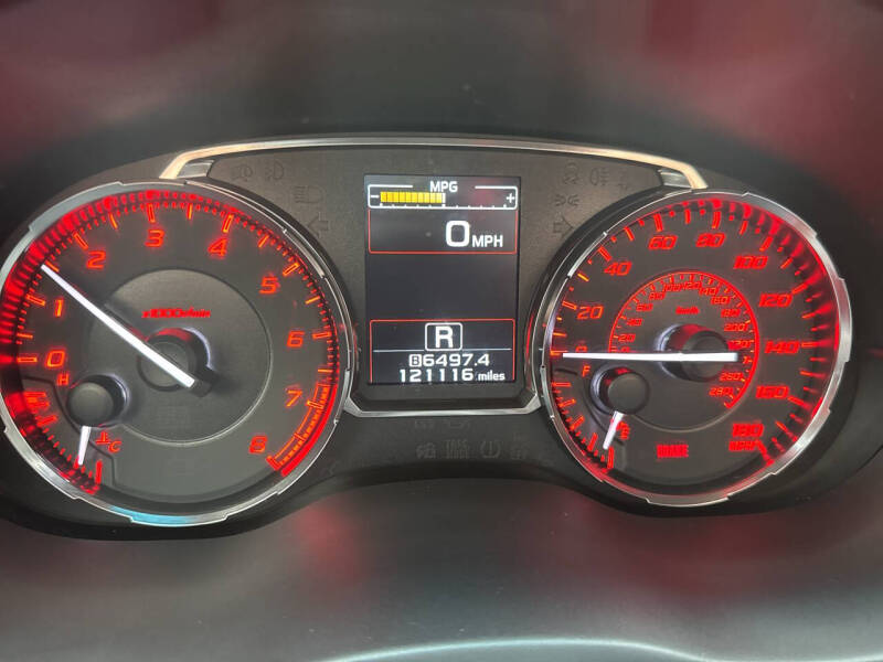 2015 Subaru WRX Limited