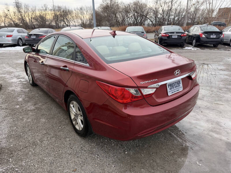 2012 Hyundai Sonata GLS