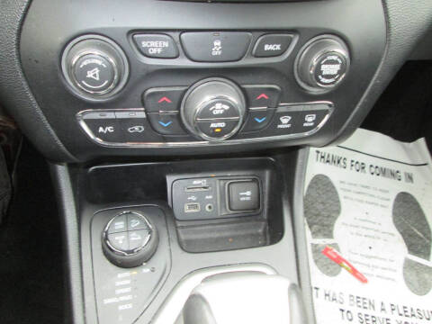 2014 Jeep Cherokee Trailhawk