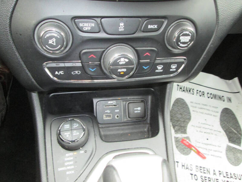 2014 Jeep Cherokee Trailhawk