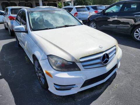 2013 Mercedes-Benz C-Class for sale at Tony's Auto Sales in Jacksonville FL