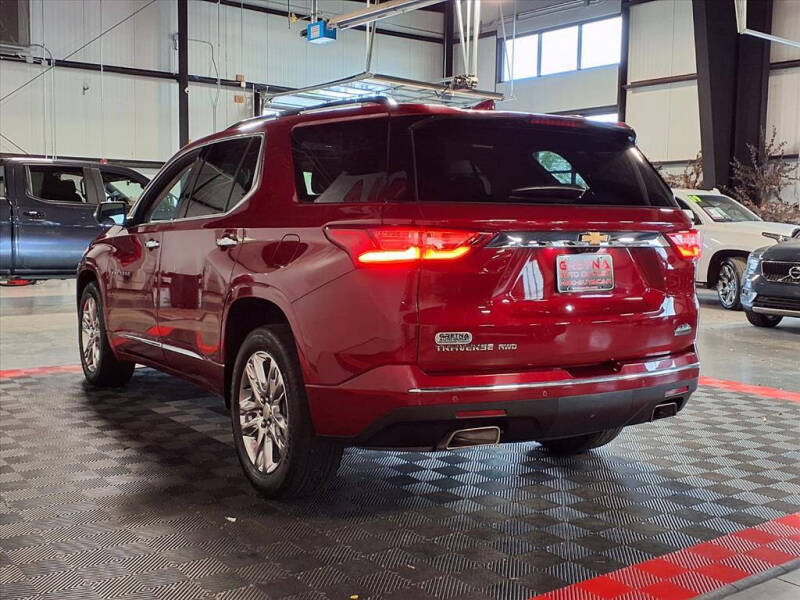2021 Chevrolet Traverse High Country