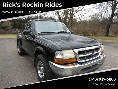 2000 Ford Ranger for sale at Rick's Rockin Rides in Reynoldsburg OH