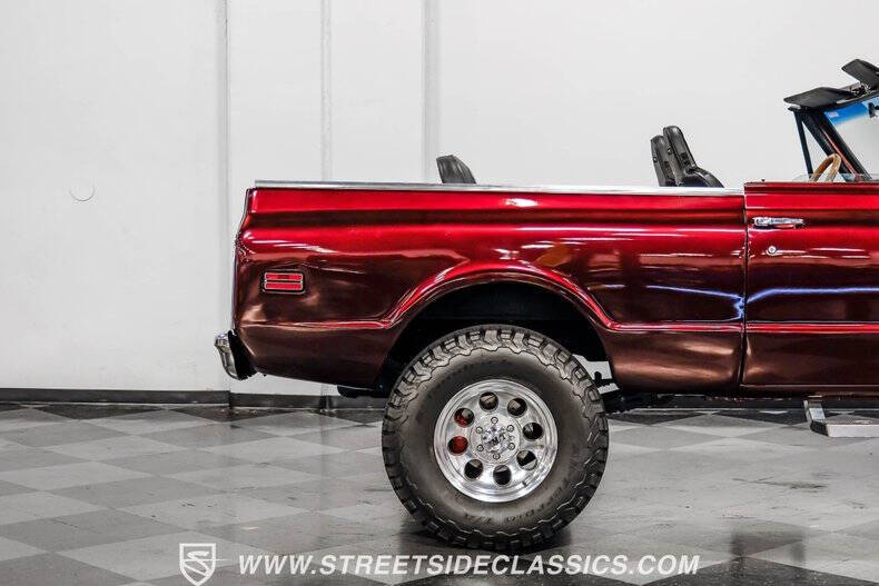 1972 Chevrolet Blazer