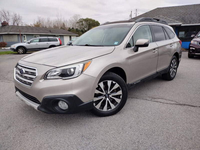 2015 Subaru Outback for sale at Elbrus Auto Brokers, Inc. in Rochester NY