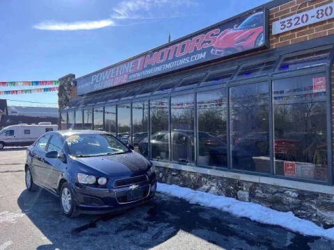 2016 Chevrolet Sonic LT Auto