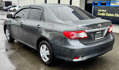 2012 Toyota Corolla S