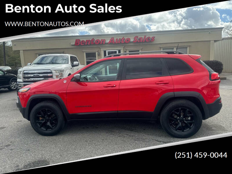 2018 Jeep Cherokee Trailhawk