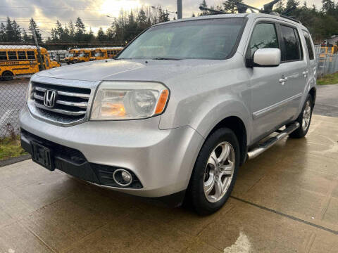 2012 Honda Pilot for sale at SNS AUTO SALES in Seattle WA