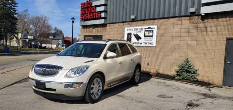 2011 Buick Enclave for sale at Auto Sound Motors, Inc. in Brockport NY