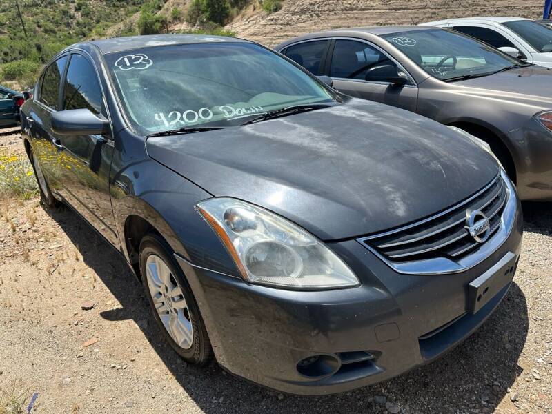 2012 Nissan Altima for sale at American Auto in Globe AZ