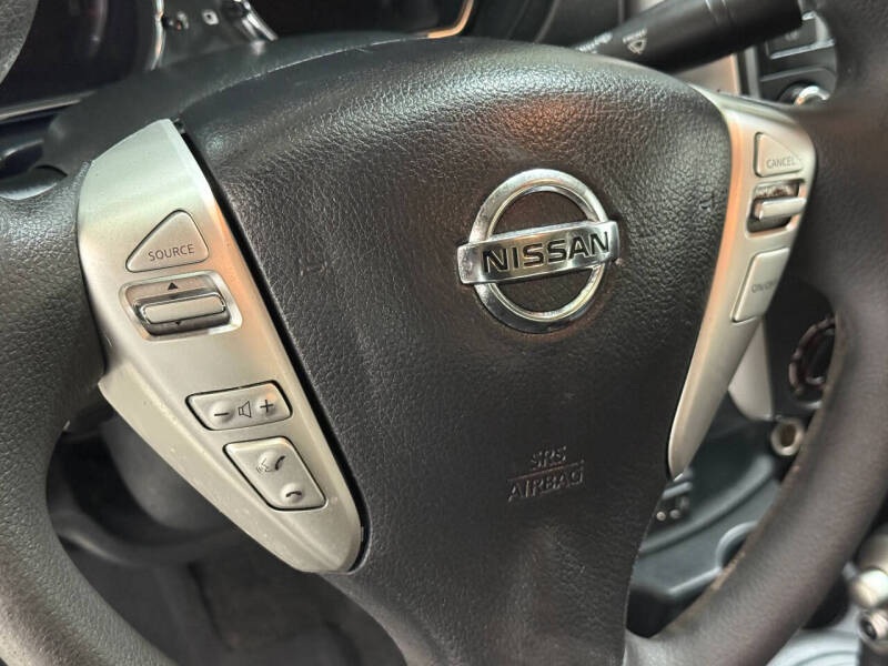 2017 Nissan Versa 1.6 S